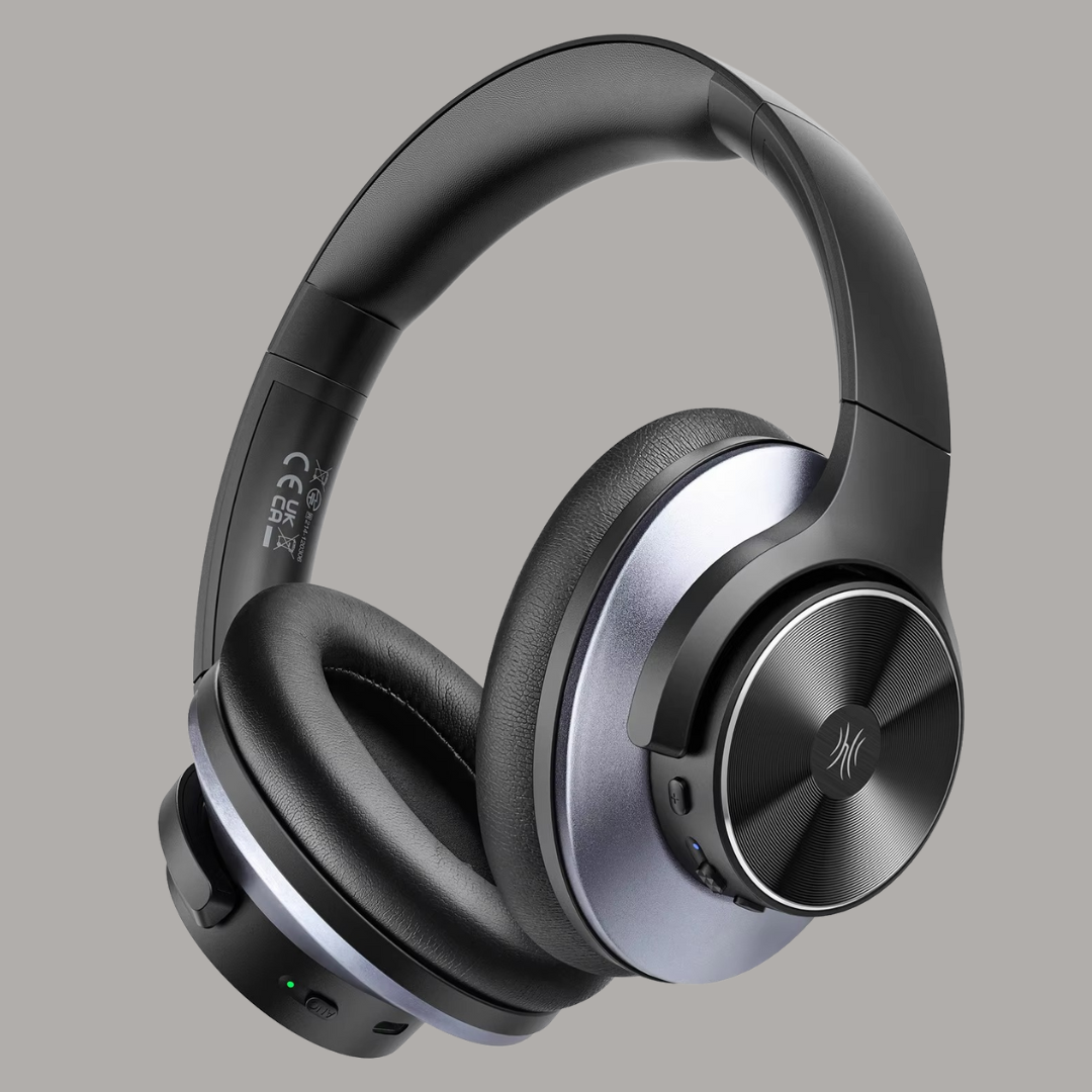 Wireless Headphones with Active Noise Cancelling