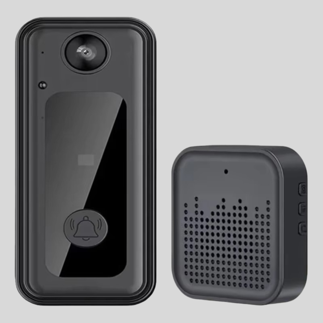 Wireless Doorbell With Camera