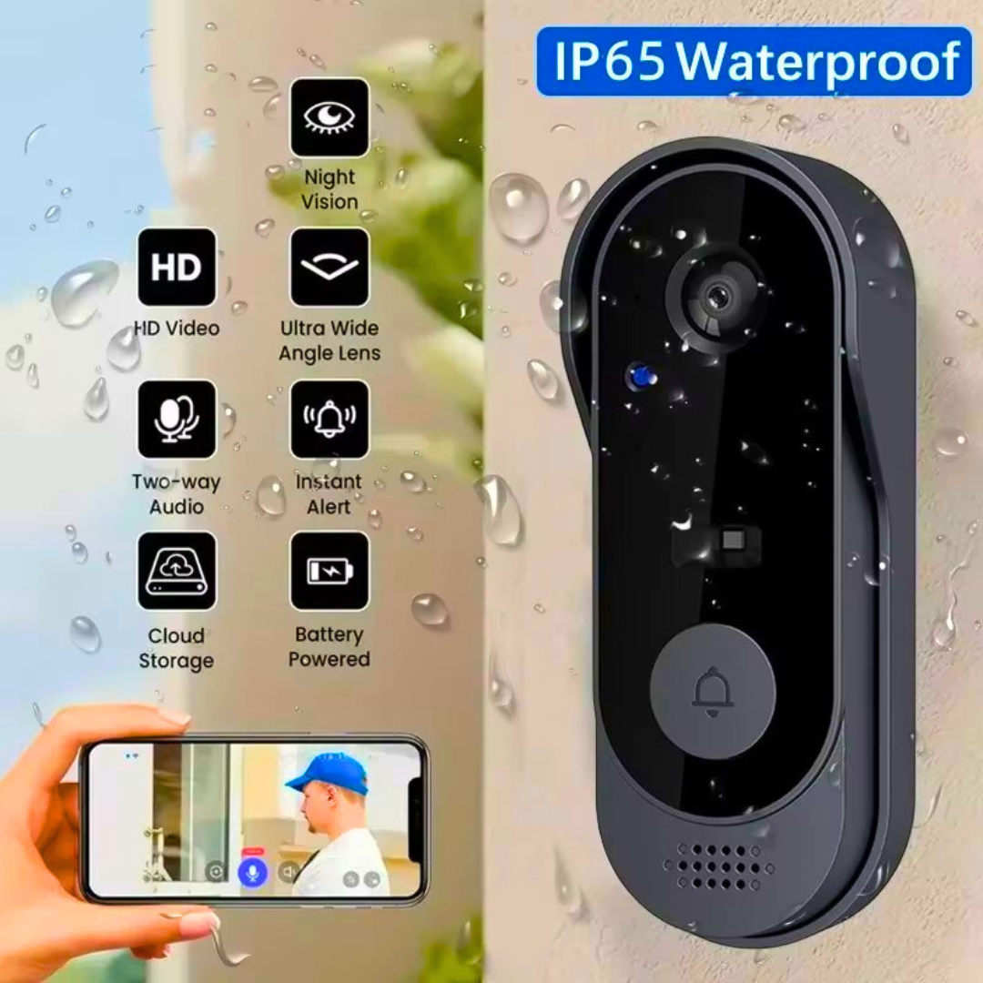 Wireless Doorbell With Camera