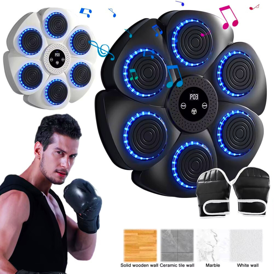 Interactive Smart Music Boxing Machine