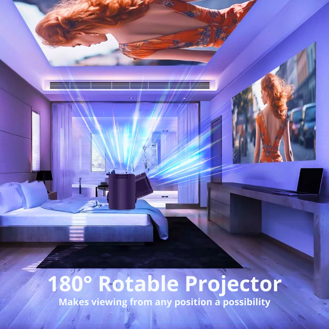Outdoor Portable Mini Cinema Projector