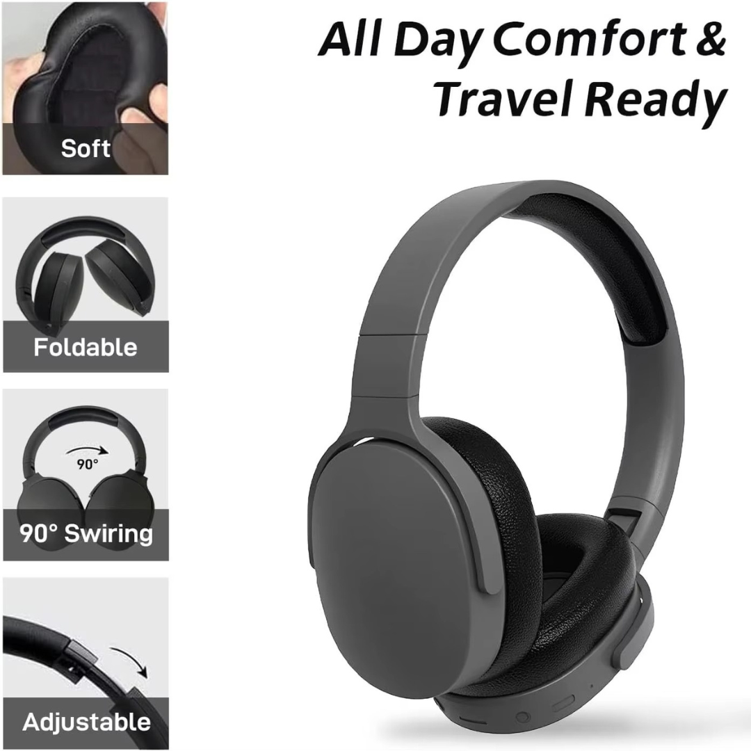 Wireless Bluetooth Headphones