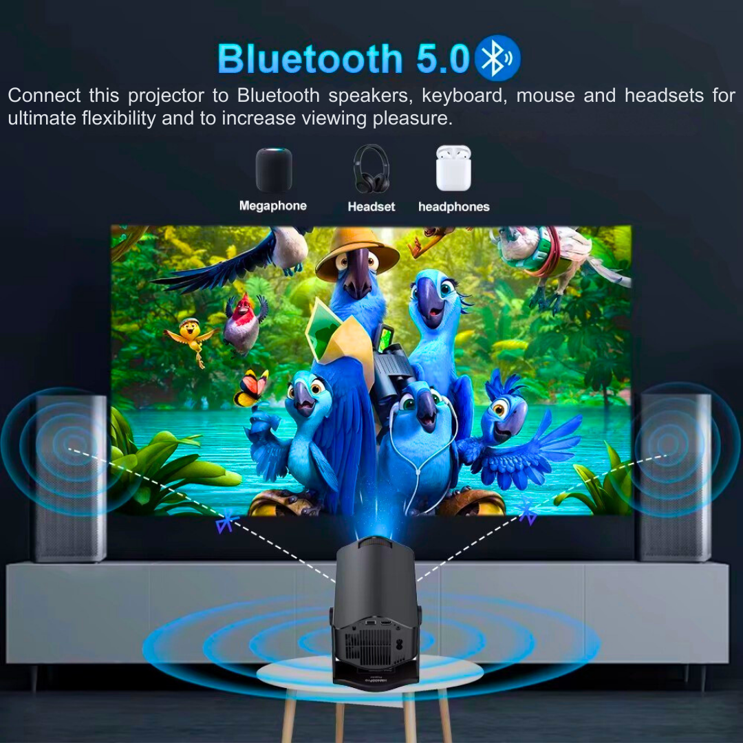 Outdoor Portable Mini Cinema Projector