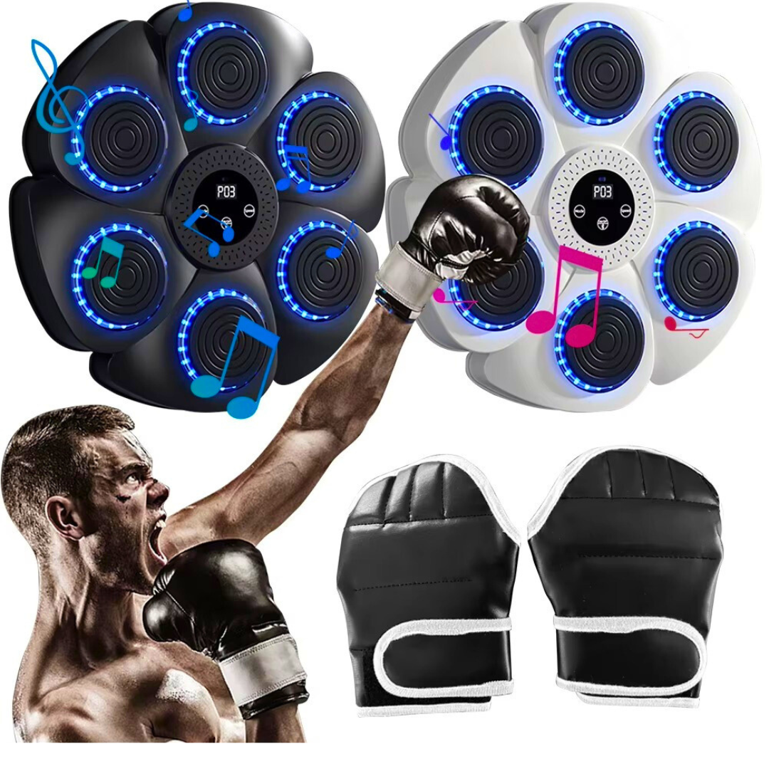 Interactive Smart Music Boxing Machine