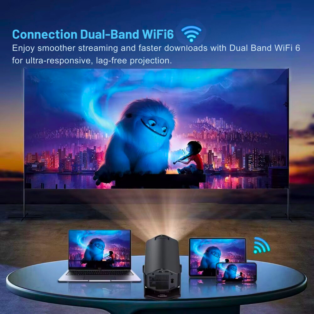 Outdoor Portable Mini Cinema Projector