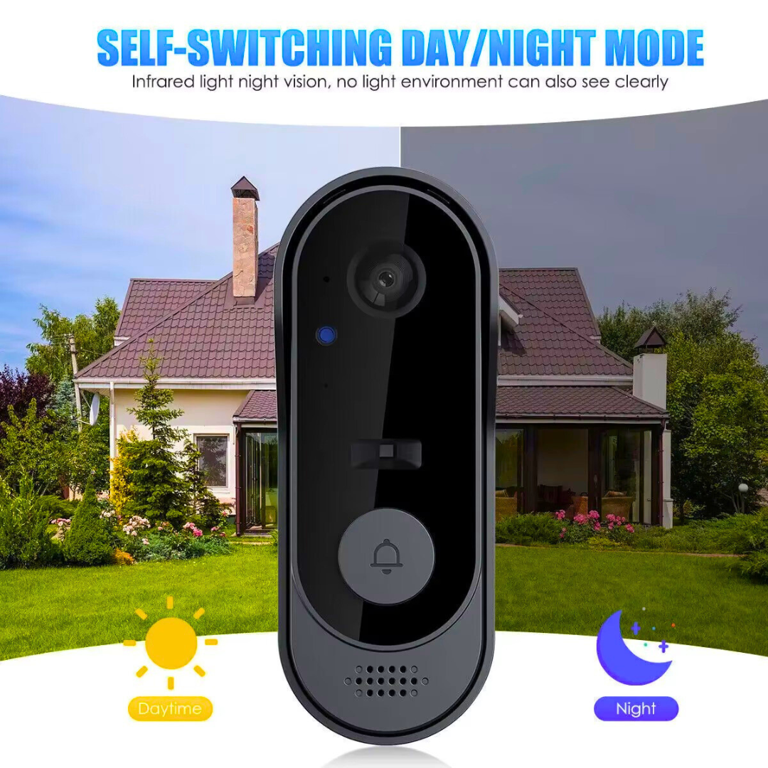 Wireless Doorbell With Camera
