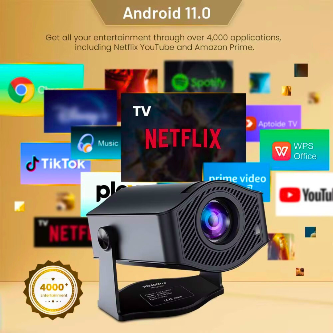 Outdoor Portable Mini Cinema Projector