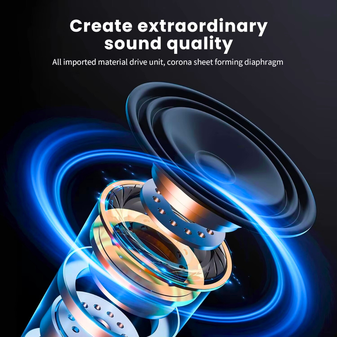Wireless Bluetooth Headphones