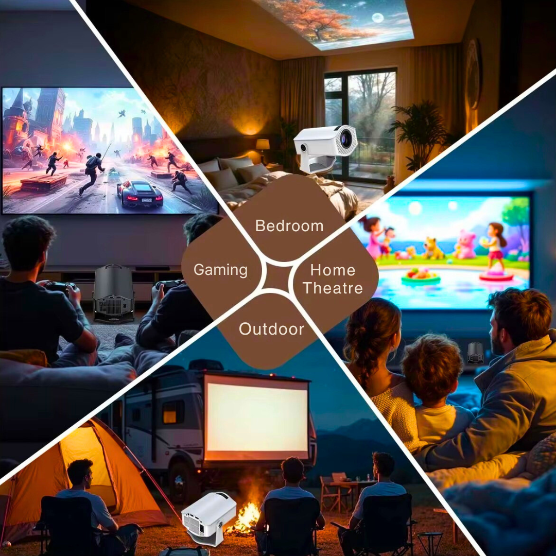 Outdoor Portable Mini Cinema Projector