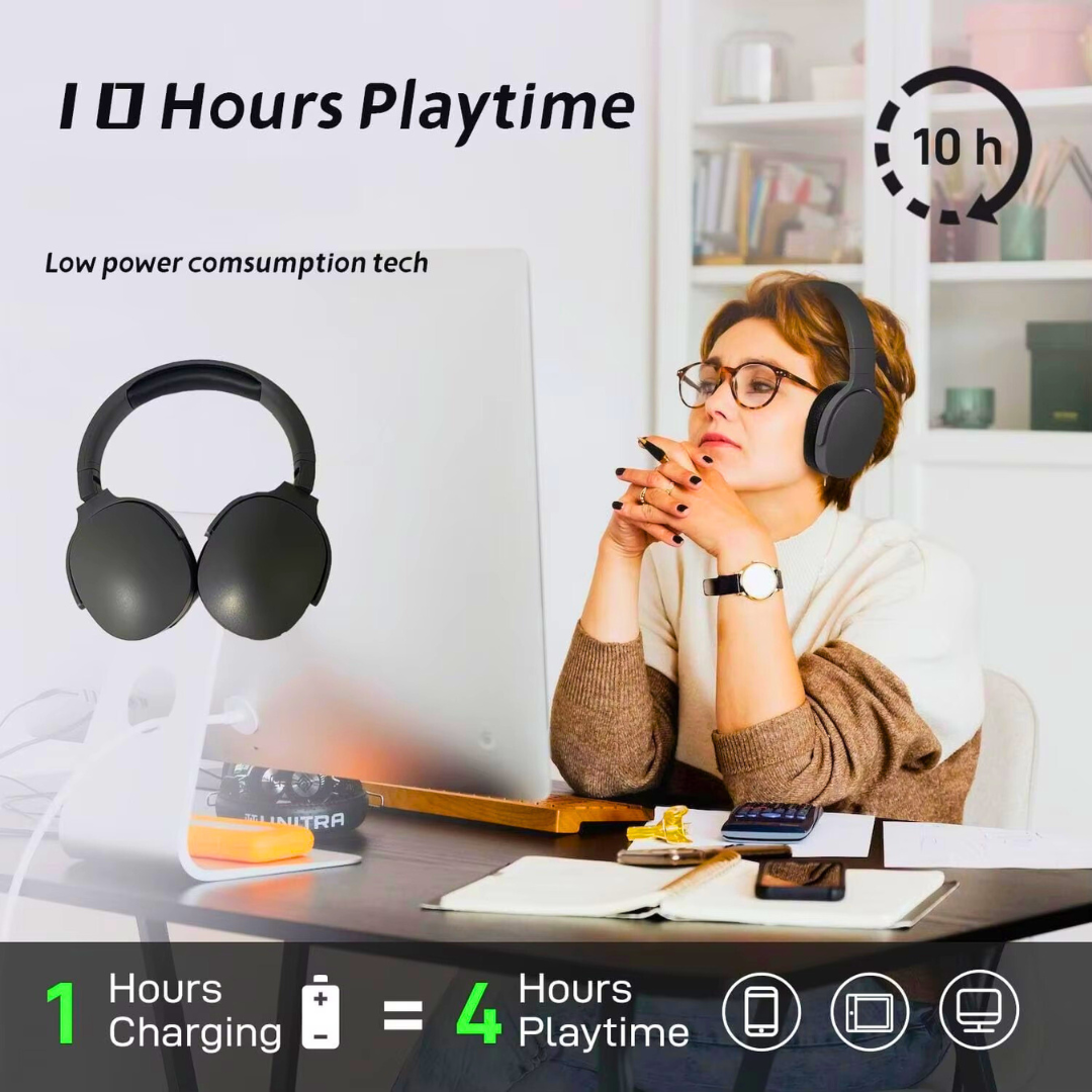 Wireless Bluetooth Headphones
