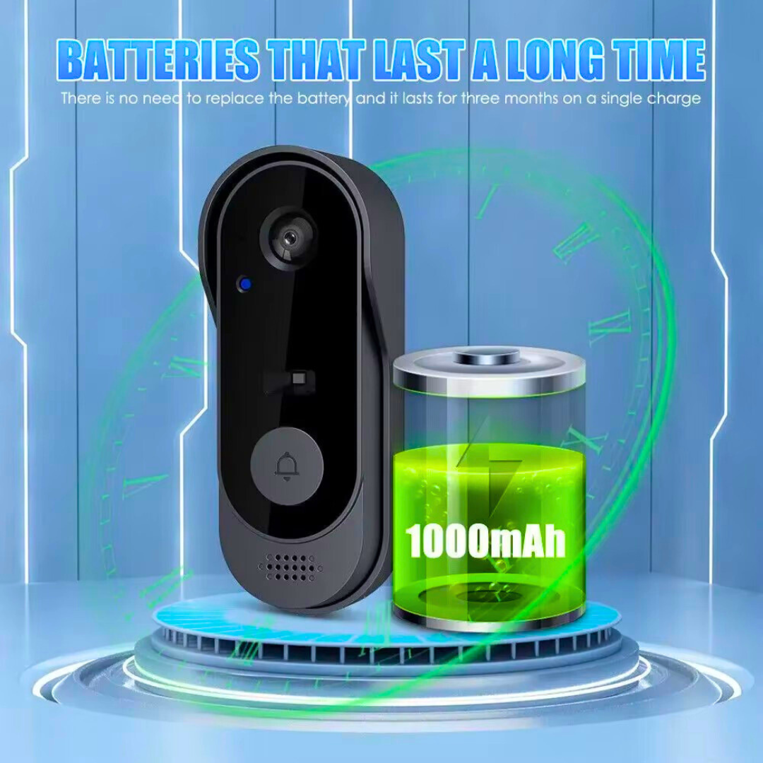 Wireless Doorbell With Camera