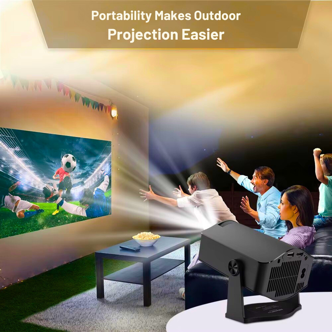 Outdoor Portable Mini Cinema Projector