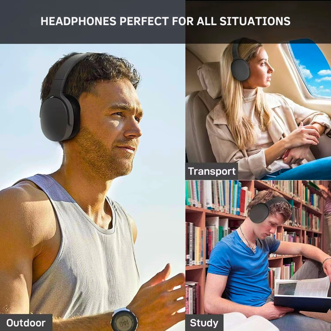 Wireless Bluetooth Headphones