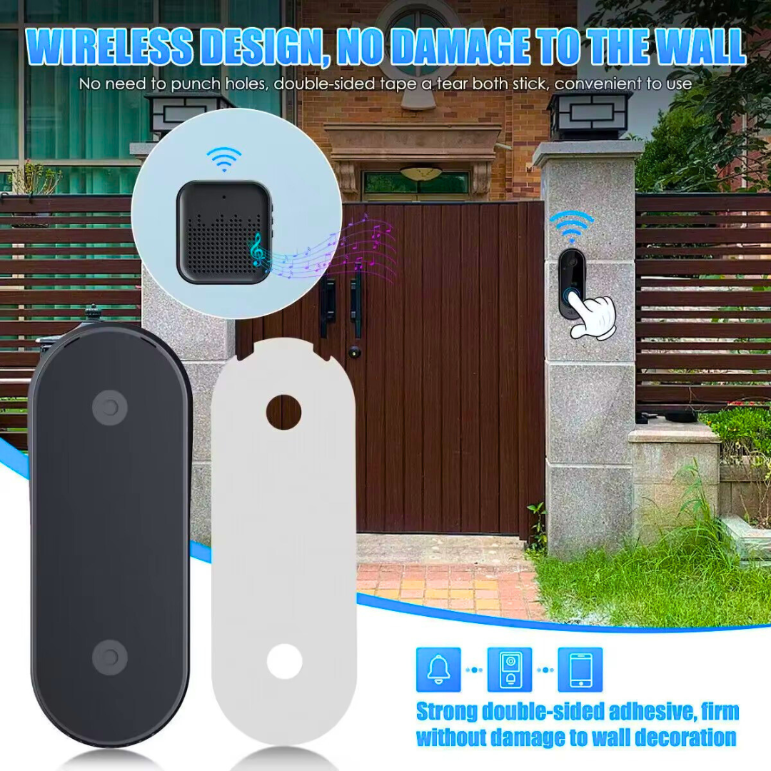 Wireless Doorbell With Camera