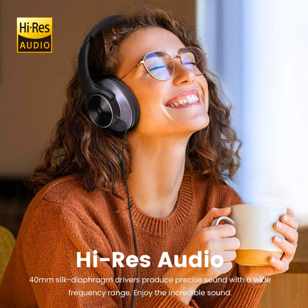 High Quality Wireless Headphones with Active Noise Cancelling