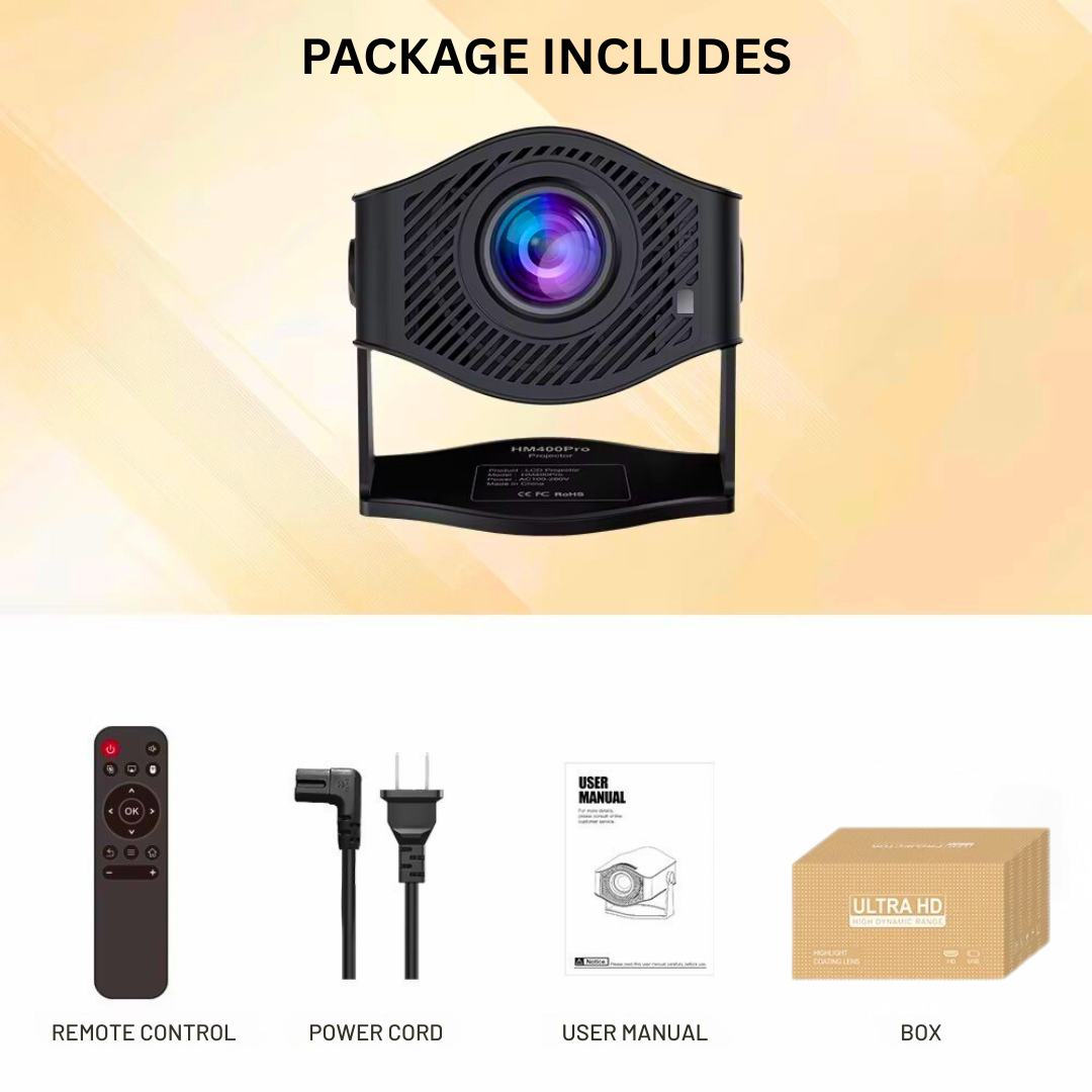 Outdoor Portable Mini Cinema Projector