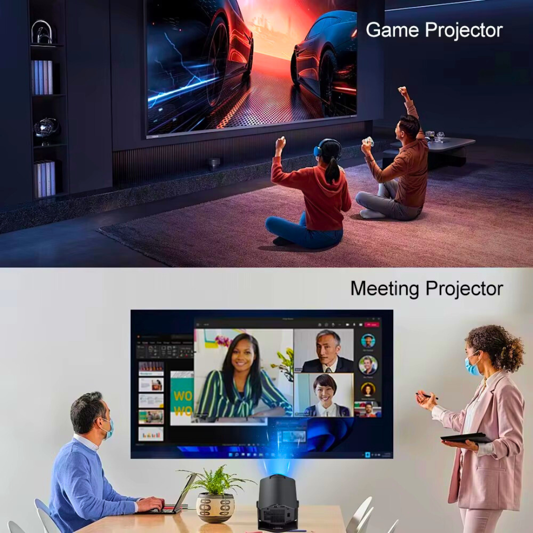 Outdoor Portable Mini Cinema Projector