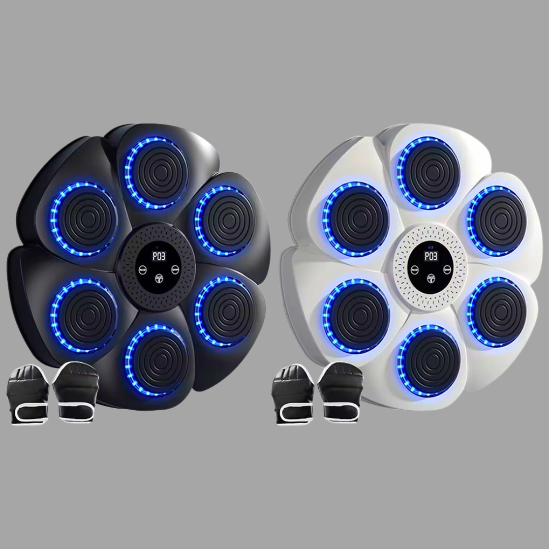 Interactive Smart Music Boxing Machine