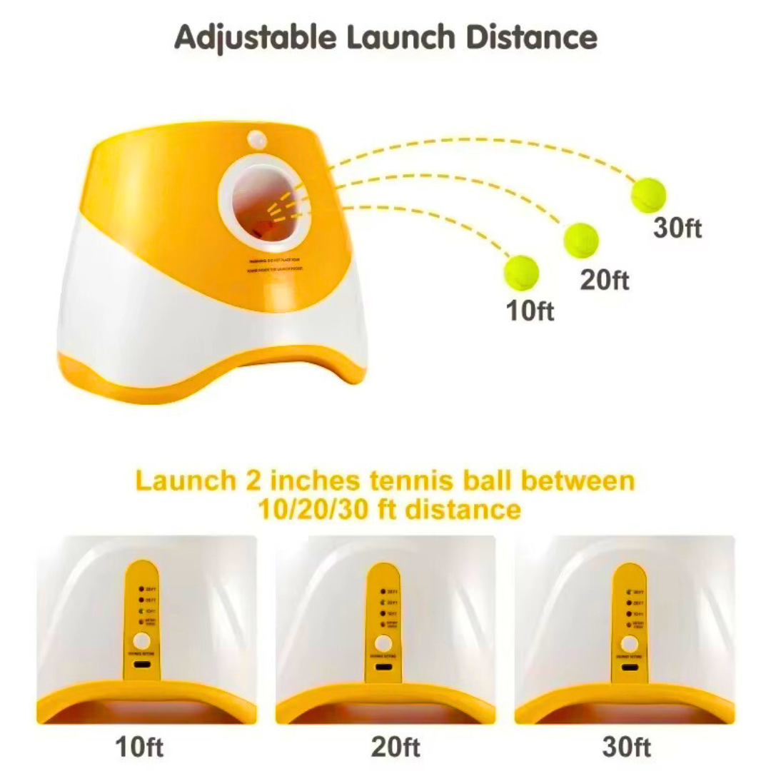 Fun Automatic Ball Launcher For Your Dog