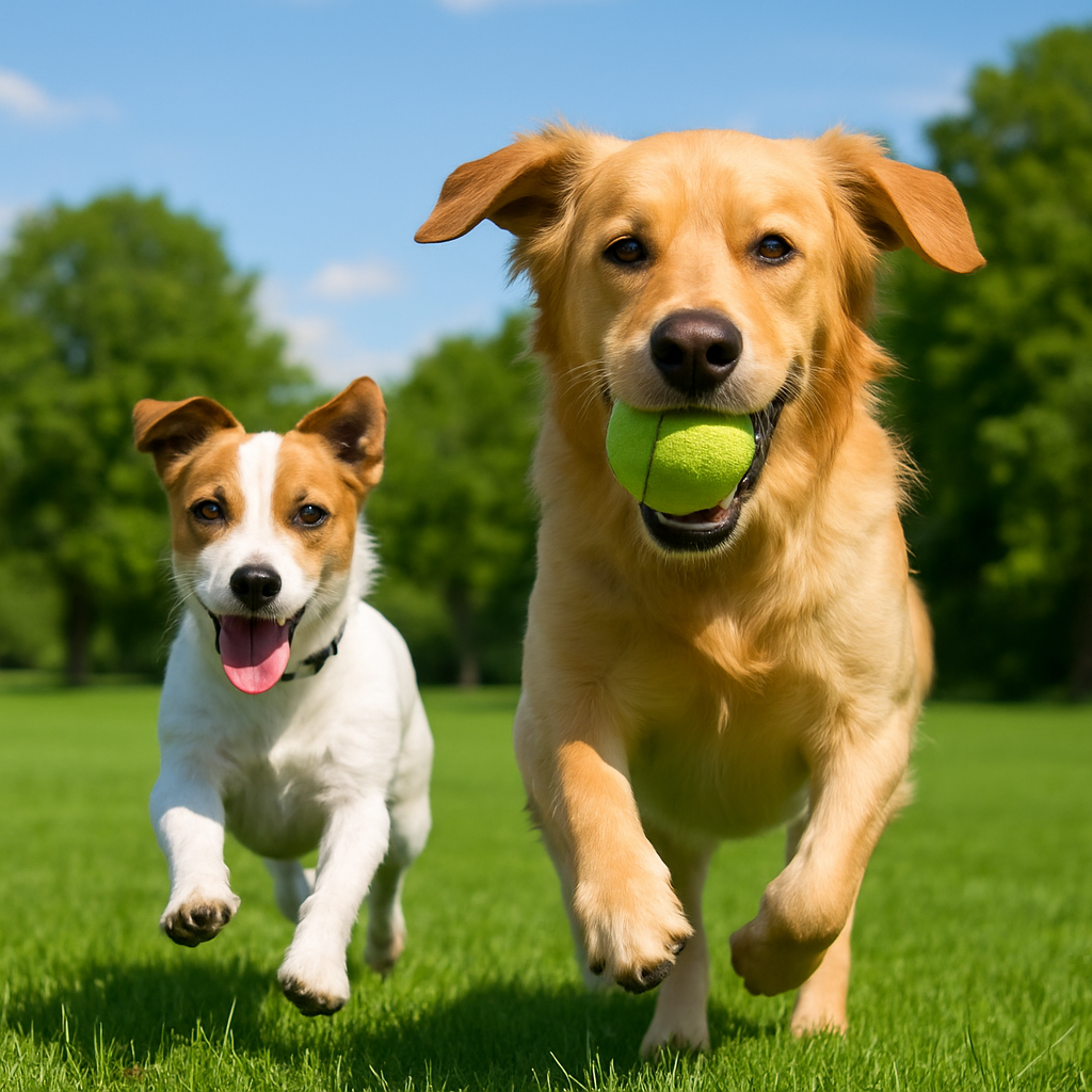 Fun Automatic Ball Launcher For Your Dog