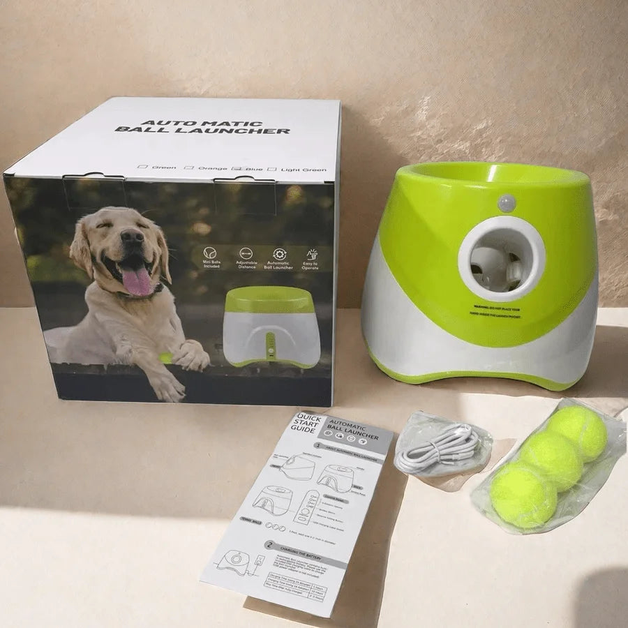 Fun Automatic Ball Launcher For Your Dog