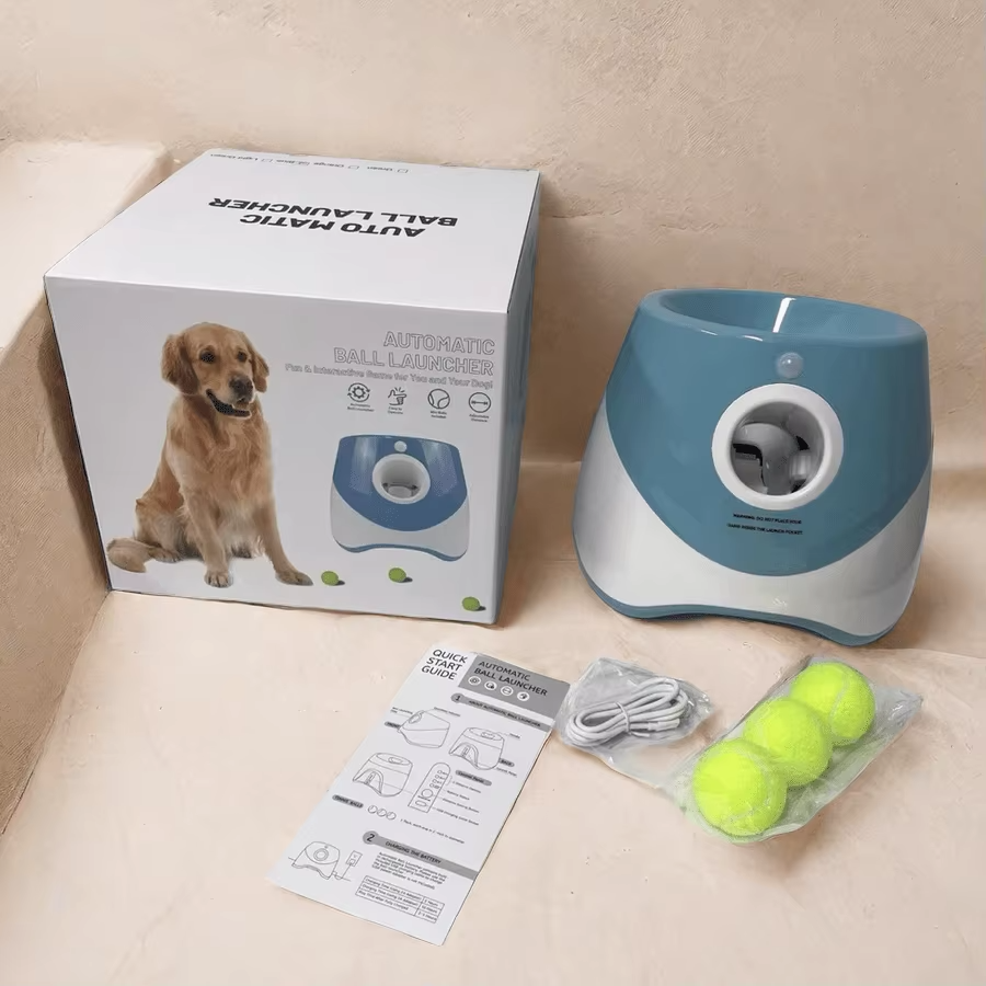 Fun Automatic Ball Launcher For Your Dog