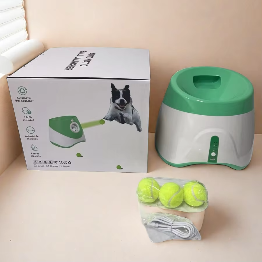 Fun Automatic Ball Launcher For Your Dog