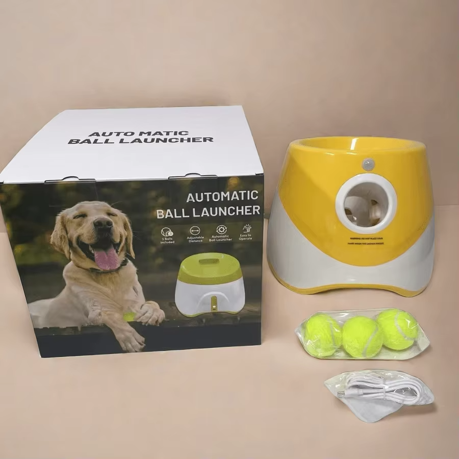 Fun Automatic Ball Launcher For Your Dog