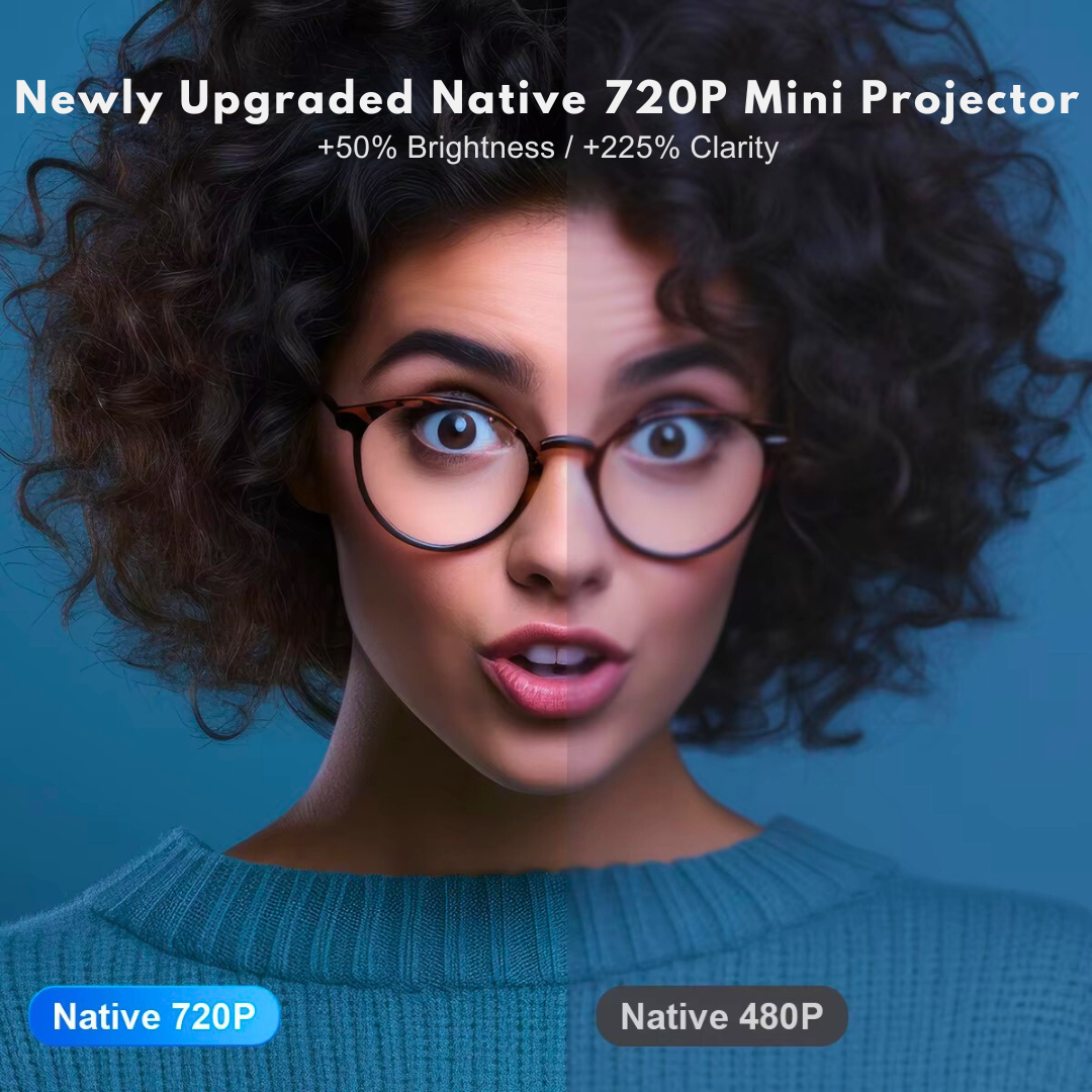 Easy Set Up Portable Projector