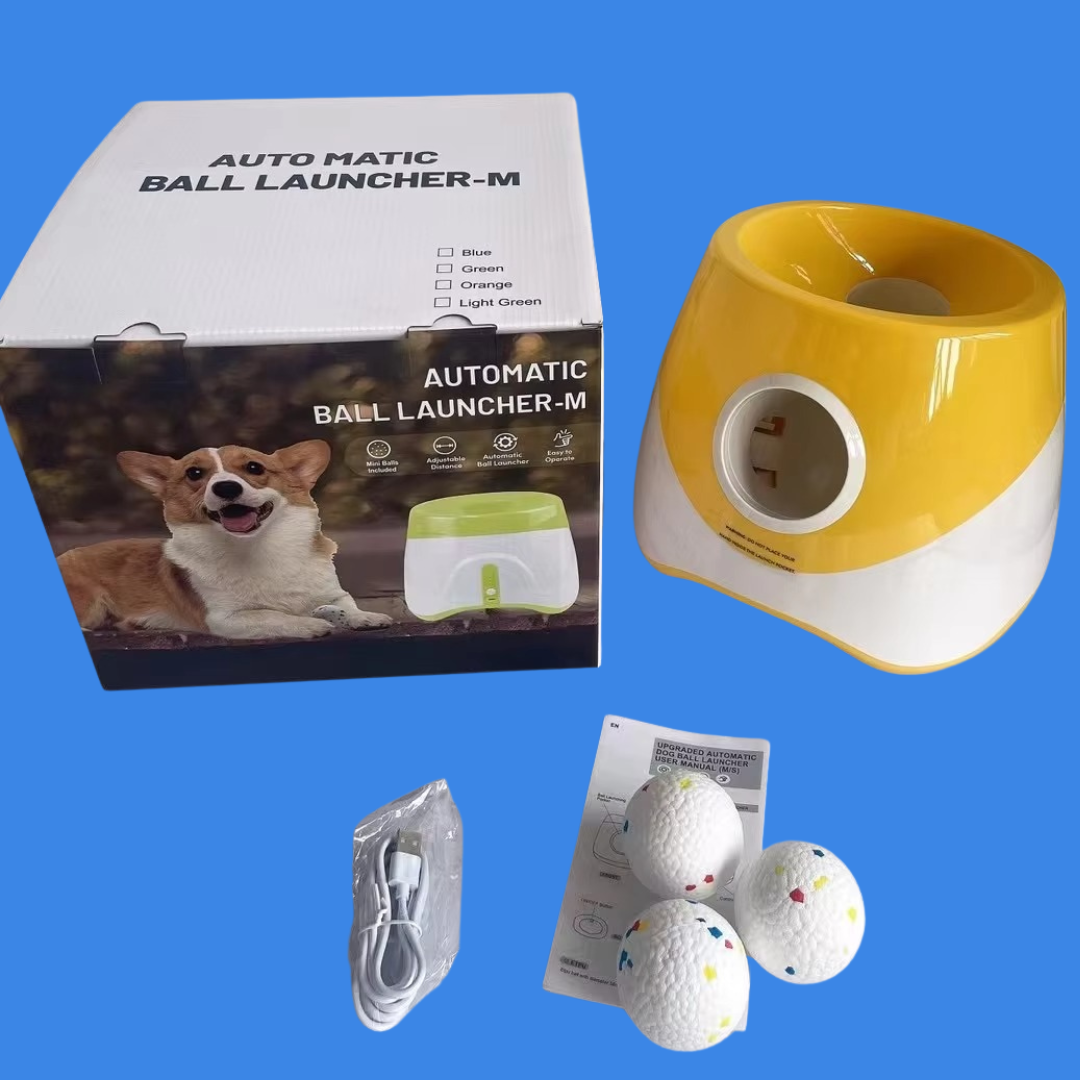 Automatic Ball Launcher For Your Pet