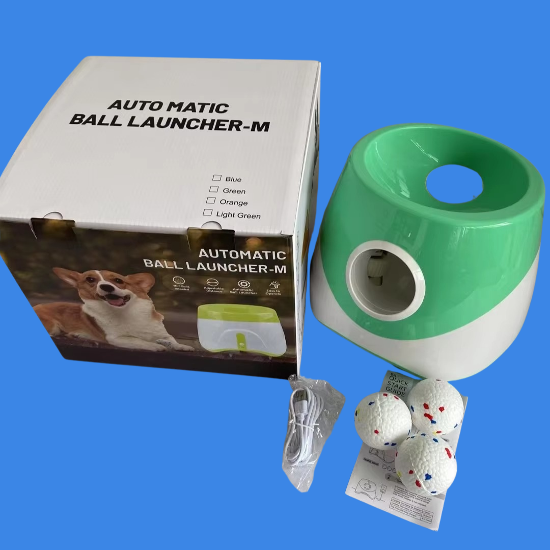 Automatic Ball Launcher For Your Pet
