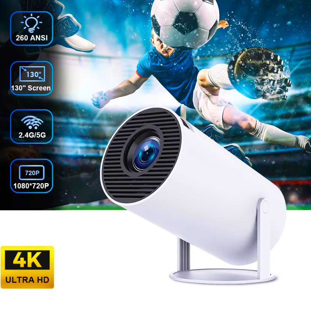 Easy Set Up Portable Projector