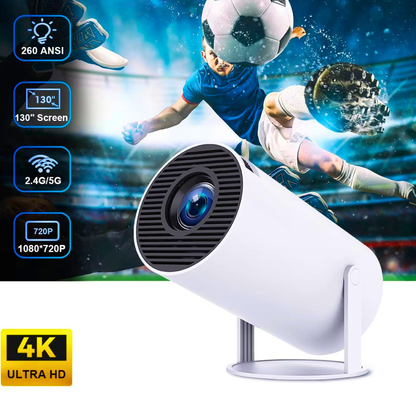 Easy Set Up Portable Projector