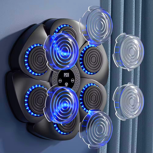 Interactive Smart Music Boxing Machine