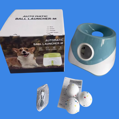 Automatic Ball Launcher For Your Pet