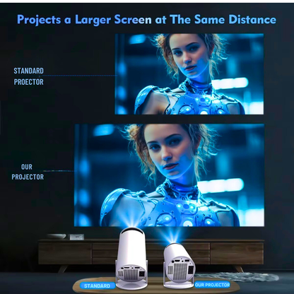 Easy Set Up Portable Projector