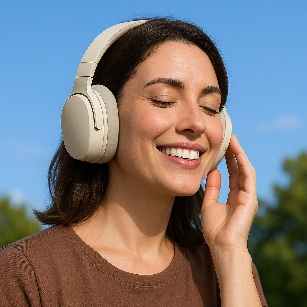 Wireless Bluetooth Headphones