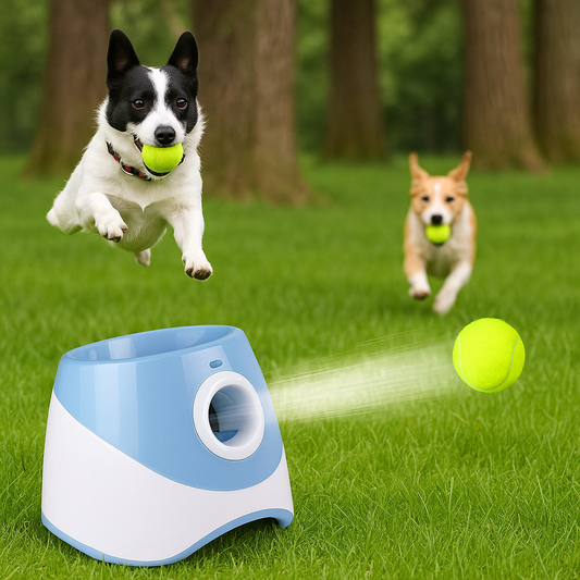 Automatic Ball Launcher For Dogs