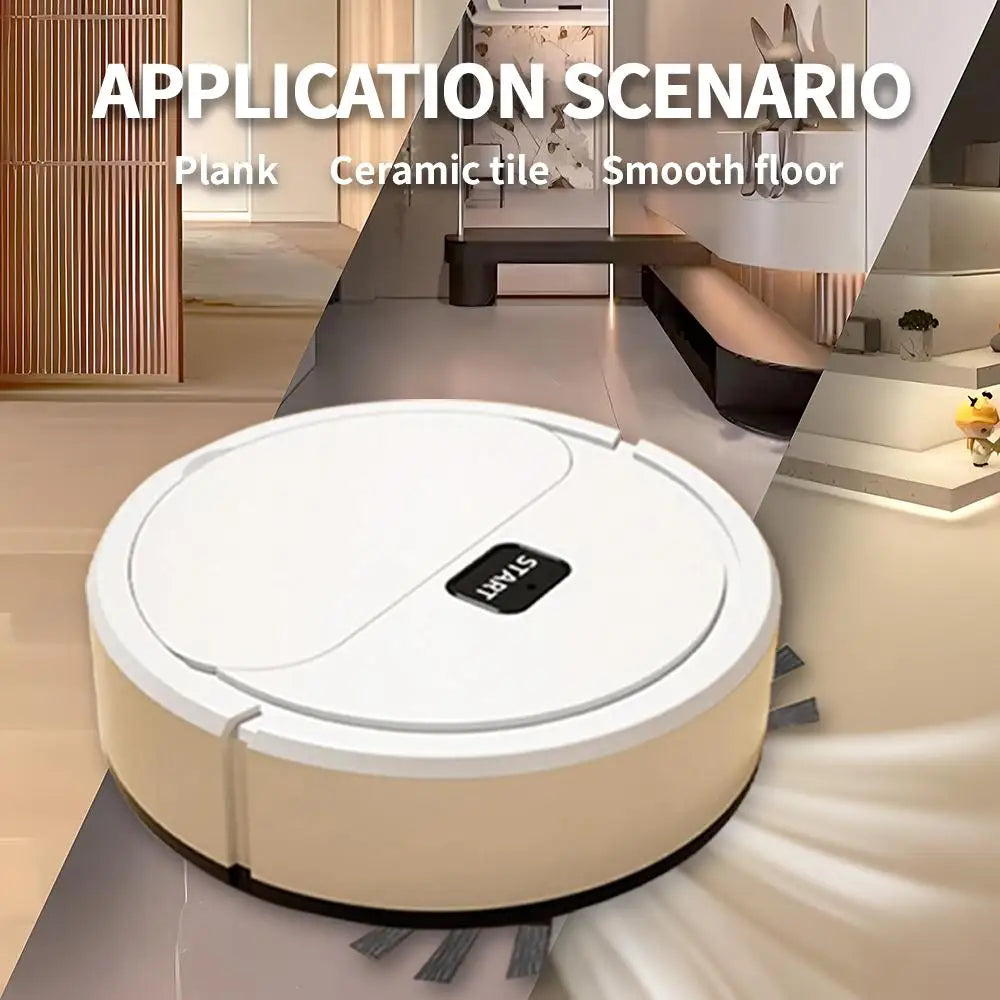 Fully Automatic Robotic Vacuum Cleaner