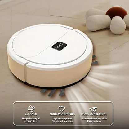 Fully Automatic Robotic Vacuum Cleaner