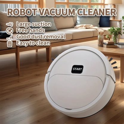 Fully Automatic Robotic Vacuum Cleaner