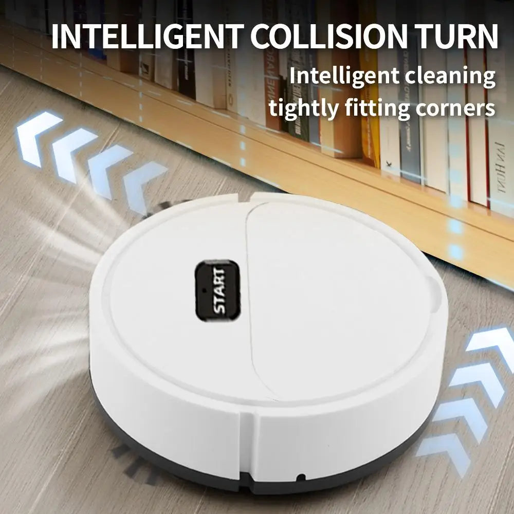 Fully Automatic Robotic Vacuum Cleaner