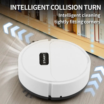 Fully Automatic Robotic Vacuum Cleaner