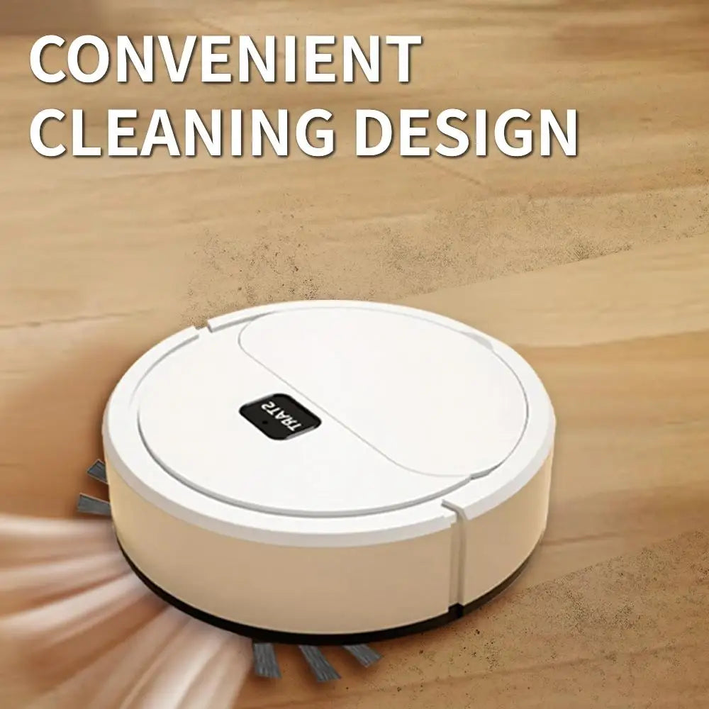 Fully Automatic Robotic Vacuum Cleaner