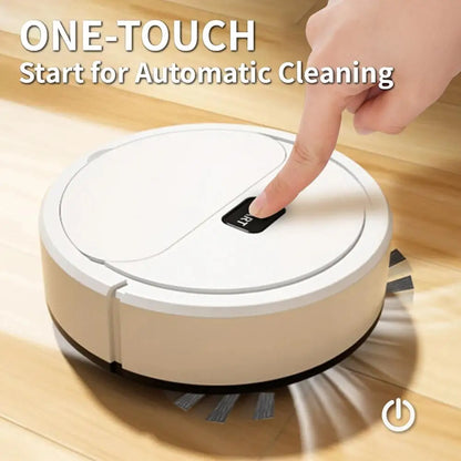 Fully Automatic Robotic Vacuum Cleaner