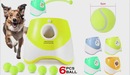 Automatic Ball Launcher For Your Pet