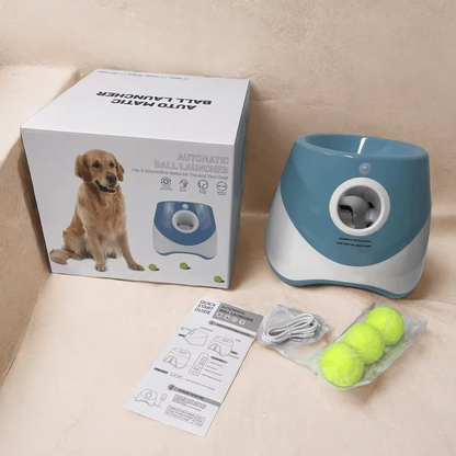 Fun Automatic Ball Launcher For Your Dog