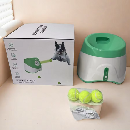 Fun Automatic Ball Launcher For Your Dog